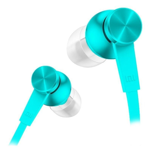 Imagen 1 de 3 de Audífonos in-ear gamer Xiaomi Mi Headphones Basic HSER02JY azul