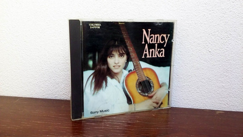 Nancy Anka - Nancy Anka * Cd Made In Brasil 1993 * Mb Estado