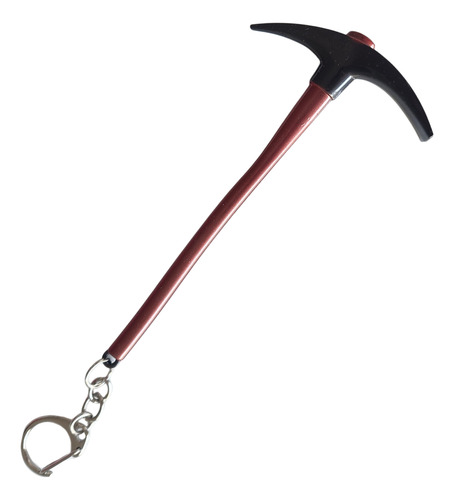Llavero De Fortnite Pico De Metal Incluye Gancho Marrón