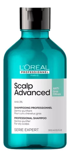 L'oréal Scalp Advanced Anti Gras Oilness Shampoo 300ml