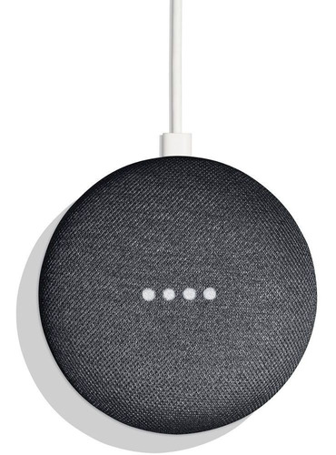 Google Home Mini Parlante Inteligente Charcoal