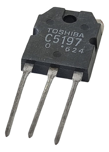 Transistor Bjt Npn Audio 120v 8a To-3p 2sc5197 C5197
