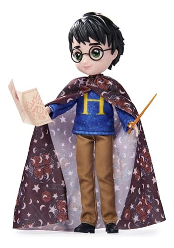 Figura Harry Potter Capa De Invisibilidad Wizarding World ;o