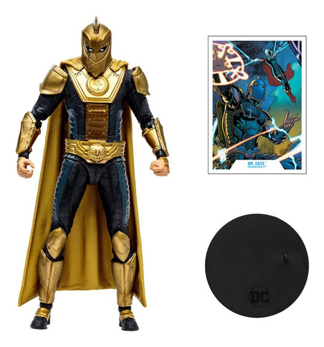Mcfarlane Figuras 7 Batman, Dr. Fate,supergirl Injustice 2 (Usado)