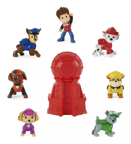 Set De Juego Paw Patrol Torre De Vigilan