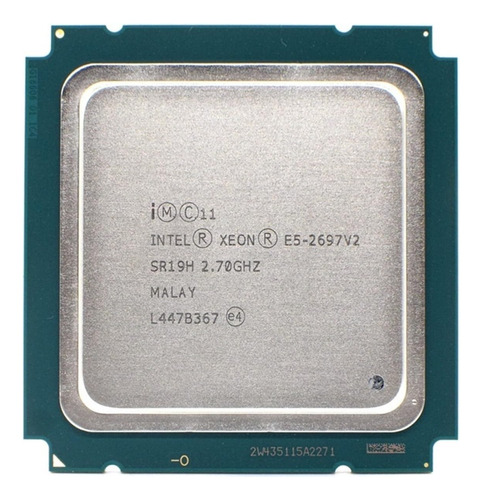 Procesador Para Servidor Intel Xeon E5-2697 V2 12core 2.7ghz