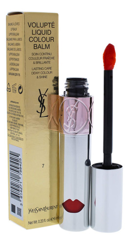 Bálsamo Labial Yves Saint Laurent Volupte Liquid Colour 7 Gr