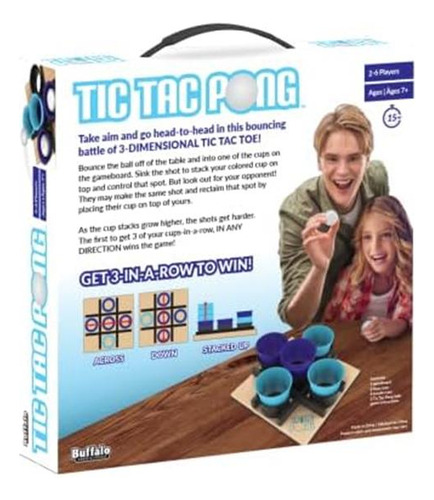 Juegos De Búfalo - Tic Tac Pong