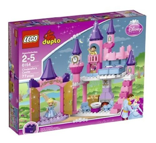 Lego Duplo 6154 Castillo De Cenicienta De Disney