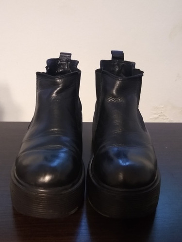 Botas Cuero Vacuno 100% Febo Negras Mujer Oferta