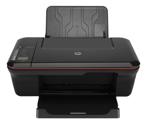 Impresora a color multifunción HP DeskJet 3050 con wifi negra 100V/240V J610