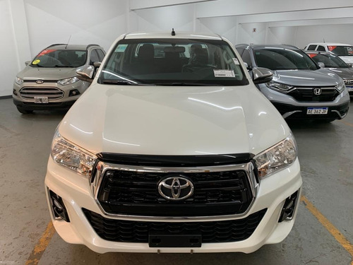Toyota Hilux Srv 4x4 At 4 Km Nueva!!!