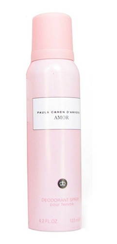 Desodorante Mujer Paula Cahen D'anvers Amor 123ml