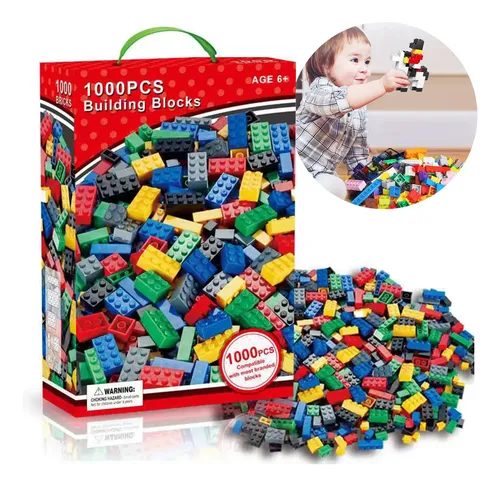 Ladrillos de encastre para niños new arrivals