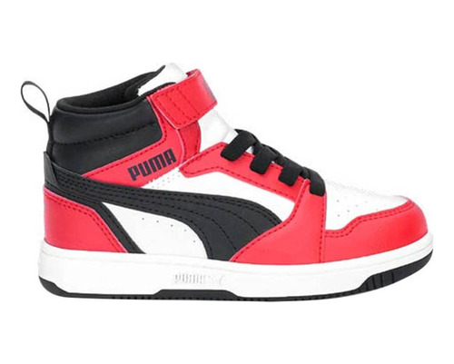 Tenis Para Niño Rebound V6 Mid Ac+ Ps Marca Puma 3203