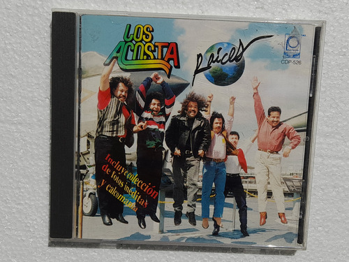 Los Acosta.  Raíces. Cd Peerless 