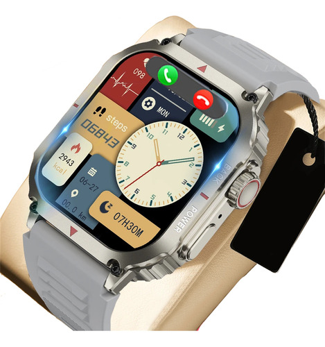 Reloj Inteligente Hombres Gps Deportes Bluetooth Smart Watch