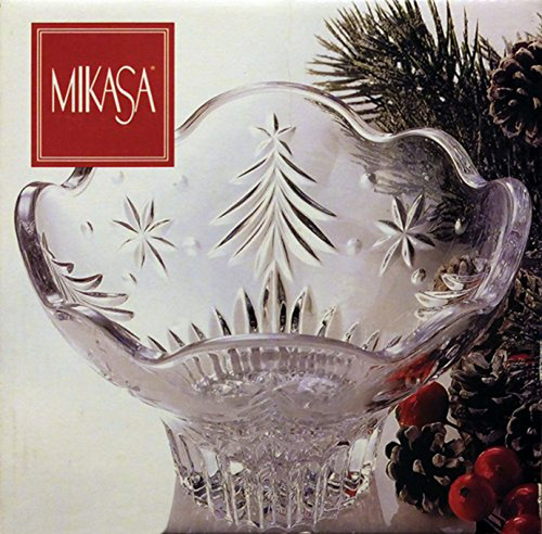 Mikasa Celebrations By Glass Bowl, Noche De Navidad