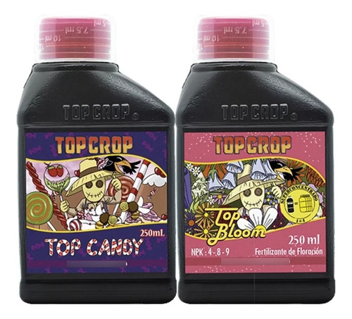 Top Candy  250ml Top Crop + Top Bloom 250ml Top Crop 