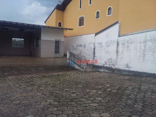 Imagem 7 de 8 de Locação De Ótimo Galpão No Putim. - Ga0067