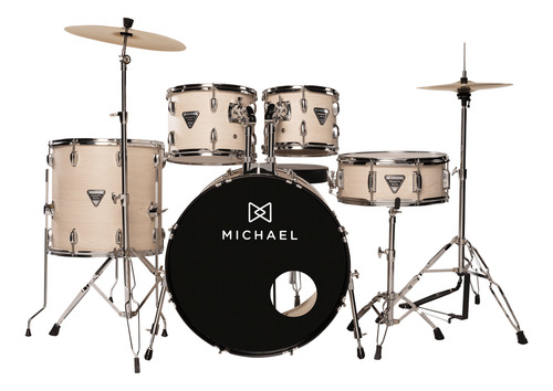 Bateria Michael Trinity Dmt322 Mpl Bumbo 22