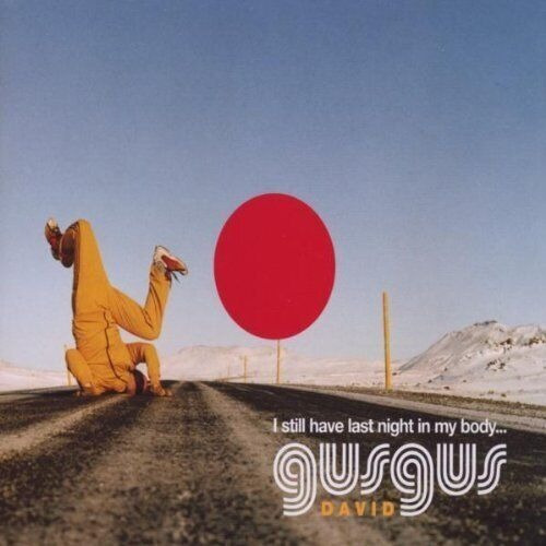 Gusgus - David - Single & Remixes - Cd Usado - 2003 
