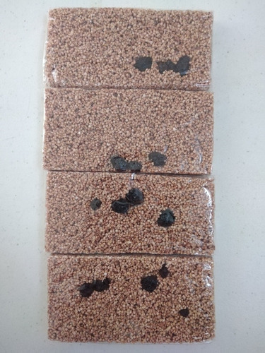 130 Barras Alegrías De Amaranto Con Chocolate