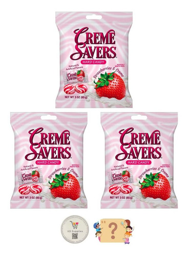 Creme Savers Original Classic Hard Candy Bolsas De Clavijas