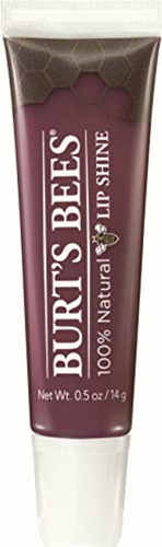 Burt's Bees 100% Natural Moisturizing Lip Shine, 1 Tube