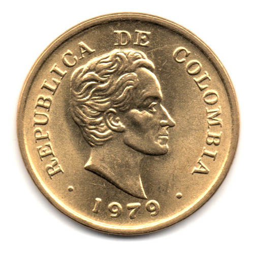 25 Centavos 1979 Sin Circular