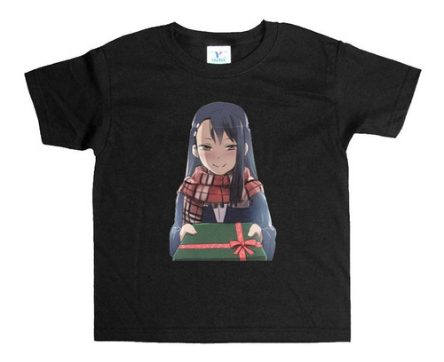 Remera Negra Adultos Don't Toy With Me Miss Nagatoro R68