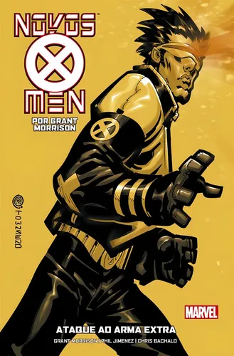 Livro Novos X-Men por Grant Morrison Vol. 5, de Morrison, Grant