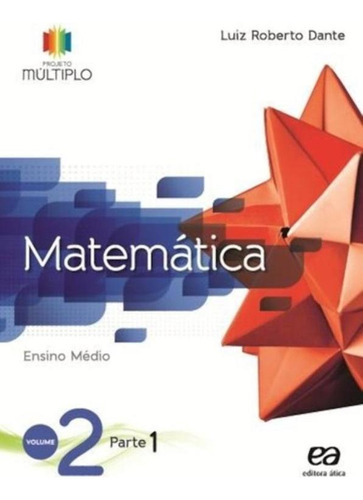 Libro Projeto Multiplo - Matemática - Volume 2