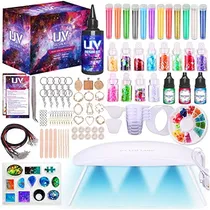 Comprar Kit De Resina Epoxi Para Principiantes Moldes De Silicona
