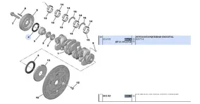 Reten Distribución Citroen C3 C4 Picasso Ds3 Ds4 1.6 Thp R F