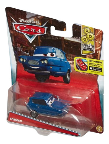 Cars Disney Pixar / Tomber / Paris