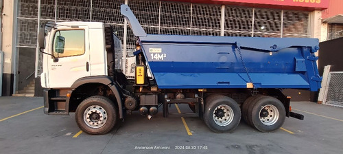 Vw 31330 Ano 2023 Caçamba 14 Mts