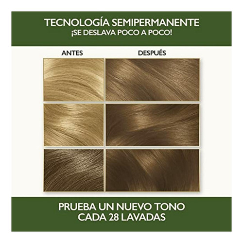 Tinte Semi Permanente Soft Color 70 Rubio Mediano