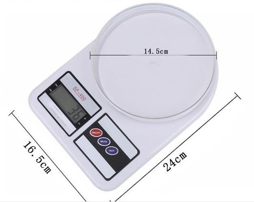 Imagen 5 de 5 de Balanza Pesa Digital Para Cocina Comercio 0 A 10kg