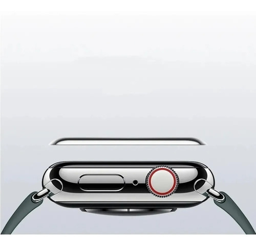 Imagen 5 de 10 de Vidrio Templado Curvo 3d Compatible Apple Watch