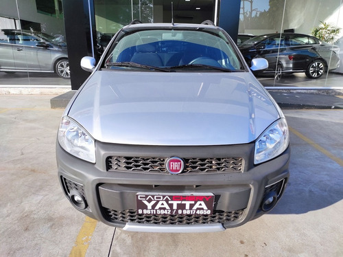 Imagem 2 de 11 de Fiat Strada 1.4 Mpi Hard Working Cd 8v
