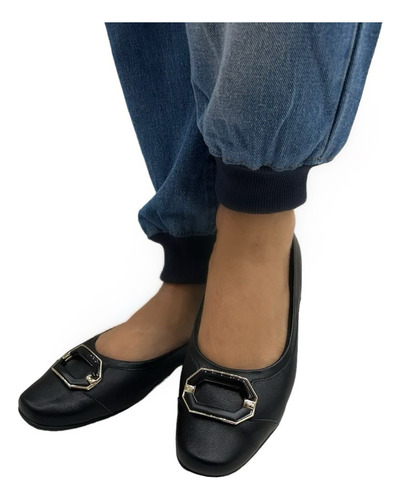 Sapatilha Piccadilly Formal Social Sapato Baixa Feminino