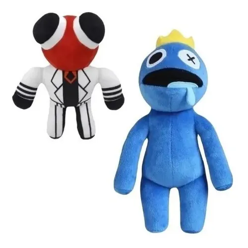 Peluche Rainbow Friends Roblox Blue Green Orange Red Varios