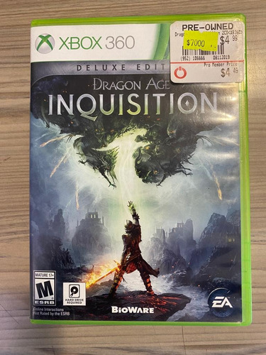 Dragon Age Inquisition - Deluxe Edition - Xbox 360