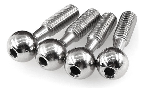 Kit De Tornillos Rc Car Upgrade Steering Cup C De 4 Piezas P
