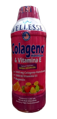 Colageno & Vitamina E 1000ml(2)