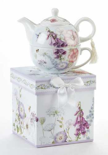 Delton Té Bell Isle De Porcelana Para Uno