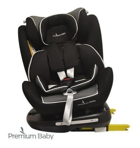 Imagen 5 de 9 de Butaca Auto Bebé Gira 360º Premium Baby Murphy De 0 A 36 Kg