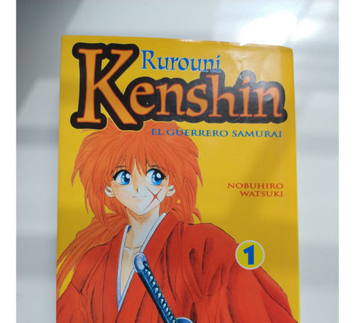 Manga Rurouni Kenshín. El Guerrero Espiritual 1. Ed. Glenat