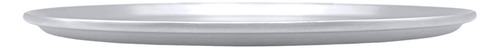 Charola Para Hornear Pizza De 30 Cm, Bandeja De Aluminio Color Gris